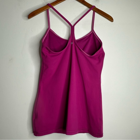 Lululemon Women’s Cool Racerback Short Tank Size 8 - Picture 4 of 9